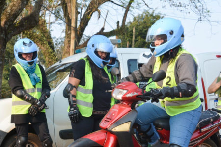 OBERÁ: Finalizó con éxito el segundo curso de moto escuela – OberaInside.com.ar imagen-8