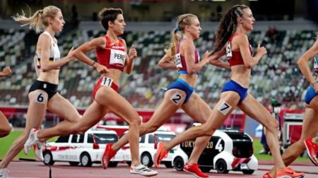 La evolución de los uniformes de atletismo femenino. ¿Por qué los de las mujeres son más reveladores que los de los hombres? imagen-8