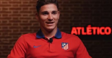 Qué prometió Julián Álvarez en su llegada al Atlético de Madrid imagen-13