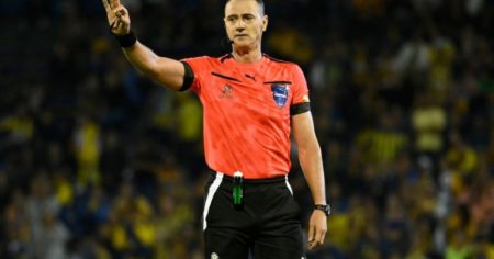 El viejo conocido de Boca que arbitrará la vuelta ante Cruzeiro imagen-8