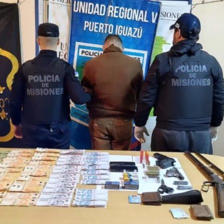 Wanda: secuestraron armas de fuego, más de 250 gramos de cocaína y detuvieron a un hombre imagen-14