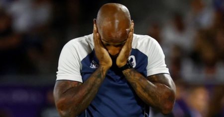 Henry pidió perdón por los incidentes en el partido entre Argentina y Francia: "No es lo que quería" imagen-15