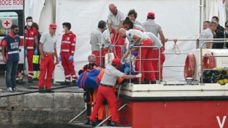 Buzos hallan el cuerpo de la hija del magnate tecnológico Mike Lynch en un yate hundido en Sicilia imagen-10