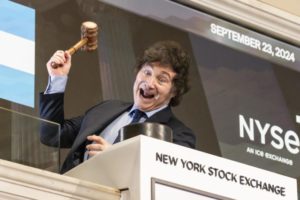 🔴 En vivo. Milei tocó la campana en Wall Street y postergó la salida del cepo imagen-1