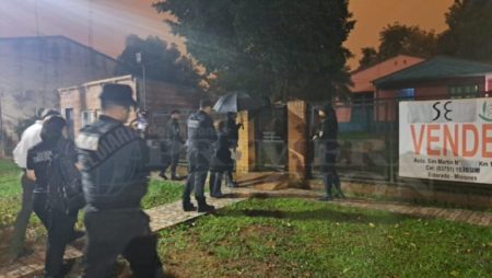 Un comerciante y su hijo detenidos por tenencia y distribución de MASI en Misiones imagen-12