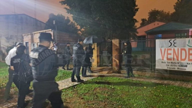 Un comerciante y su hijo detenidos por tenencia y distribución de MASI en Misiones imagen-4