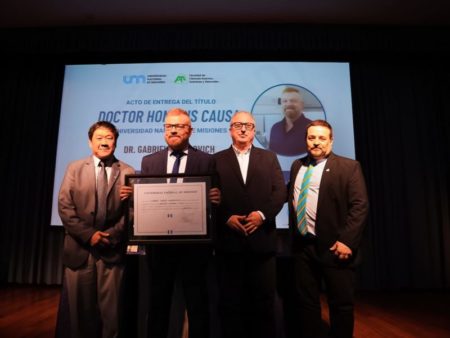 RECONOCEN AL DR. GABRIEL RABINOVICH CON EL TÌTULO DOCTOR HONORIS CAUSA DE LA UNAM imagen-7