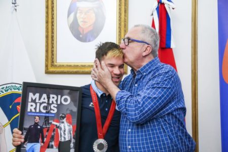 RECONOCIMIENTO PROVINCIAL A MARIO RÍOS POR SU HAZAÑA EN LOS JUEGOS PARALÍMPICOS imagen-12