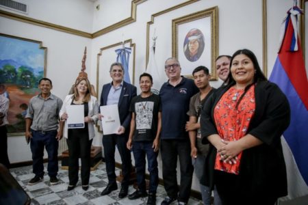 LA PROVINCIA E INAI UNIFICARÁN CRITERIOS PARA LA INSCRIPCIÓN DE COMUNIDADES INDÍGENAS imagen-8