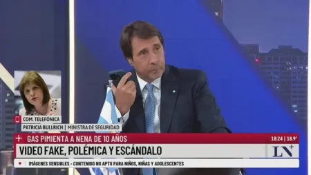 Eduardo Feinmann pidió la renuncia de Patricia Bullrich y la ministra lo cruzó al aire imagen-13