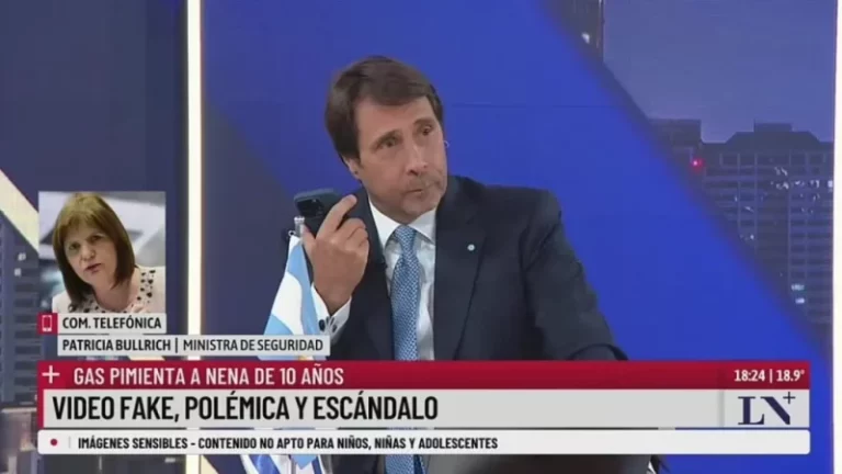 Eduardo Feinmann pidió la renuncia de Patricia Bullrich y la ministra lo cruzó al aire imagen-4