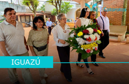 Ofrenda Floral en Honor a los Pioneros de Iguazú en su 123º Aniversario imagen-10