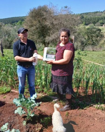 AGRICULTURA FAMILIAR: REALIZARON VISITAS TÉCNICAS A PRODUCTORES DE LOS HELECHOS imagen-7