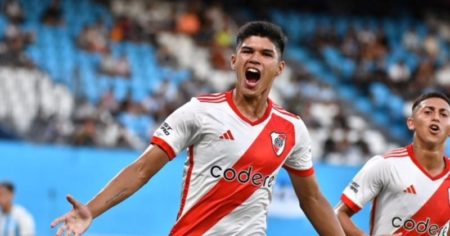 Sin debutar, el goleador de la Reserva de River se acerca a otro equipo de la Liga Profesional imagen-10