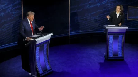 ANÁLISIS | 27 frases que explican el debate presidencial entre Trump y Harris imagen-7