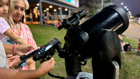 Observación astronómica, cuentos y juegos en el Observatorio del Parque imagen-25