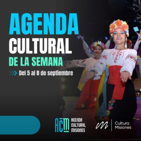 Agenda Cultural Misiones del 5 al 8 de septiembre imagen-11