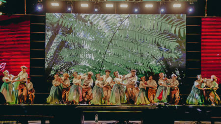 «Encuentro»: Un espectáculo integral de danzas folklóricas en el Teatro Lírico imagen-14