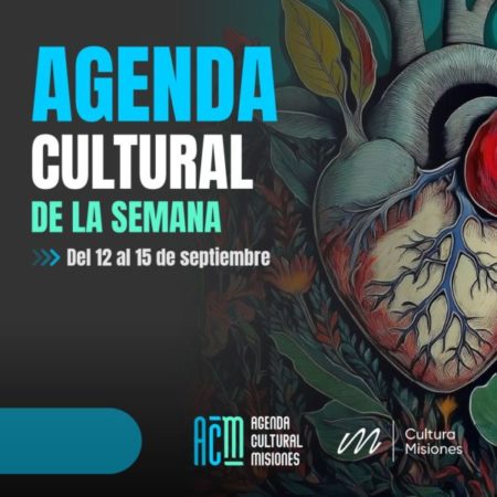 Agenda Cultural Misiones del 12 al 15 de septiembre imagen-10