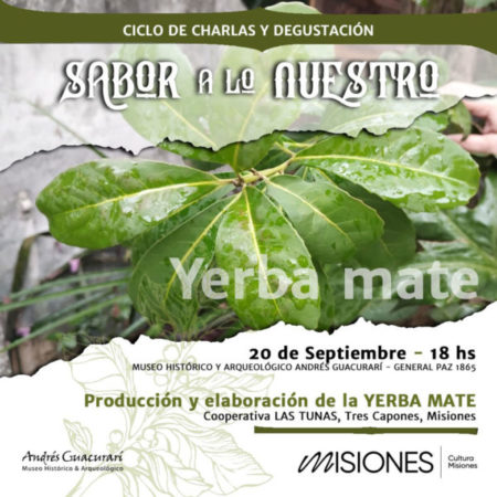 Este viernes se inicia el ciclo “Sabor a lo Nuestro” en el museo Guacurarí imagen-9