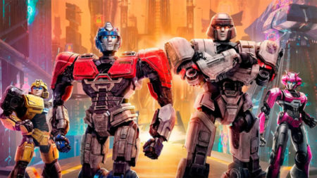 «Transformers: Uno» el origen de Optimus Prime y Megatron llega al IMAX imagen-8