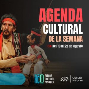 Agenda Cultural misiones del 19 al 22 de septiembre imagen-3