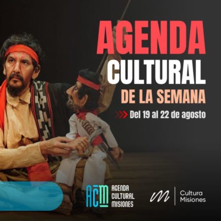 Agenda Cultural misiones del 19 al 22 de septiembre imagen-7