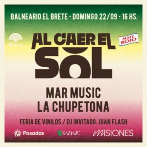 La Chupetona llega “Al Caer el Sol”  imagen-2