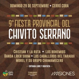 Turismo Cultural te lleva este domingo a la Fiesta del Chivito Serrano, en Cerro Corá imagen-2