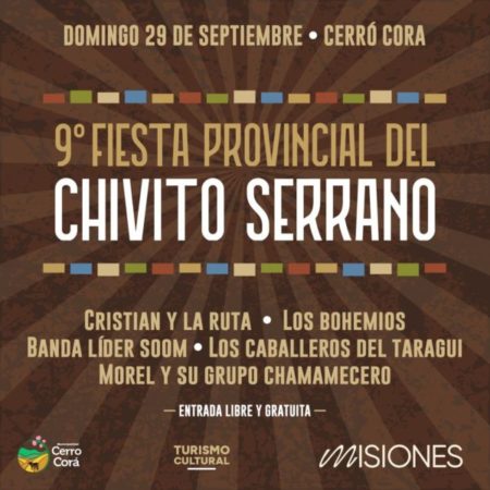 Turismo Cultural te lleva este domingo a la Fiesta del Chivito Serrano, en Cerro Corá imagen-9