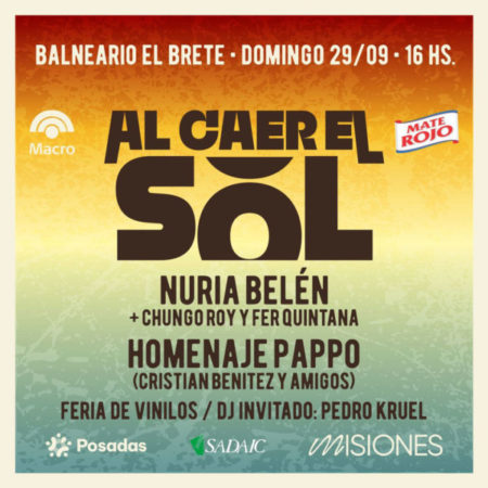 Domingo de folklore y blues “Al Caer el Sol” imagen-7