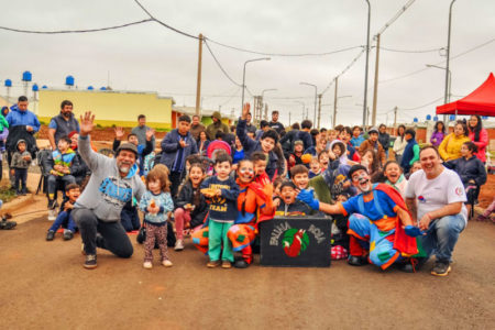 Cultura en Movimiento cerró el mes de las infancias en Itaembé Guazú imagen-16