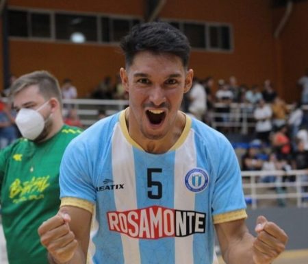 Futsal: el misionero Santiago Verón jugará el mundial imagen-13