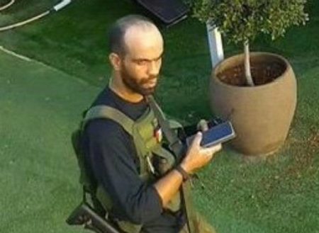 Israel mató a un líder de Hamas del asalto del 7 de octubre que había protagonizado un escalofriante video imagen-15