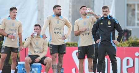 ¿Otamendi capitán y Lisandro de tres? El 11 de la Selección para enfrentar a Chile imagen-15