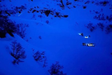 Avalancha en Bariloche: encuentran vivo al hombre que estaba desaparecido en el cerro López imagen-14