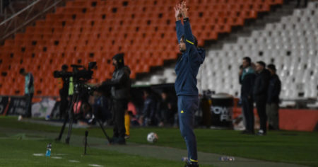 Diego Martínez, la defensa del juego de Boca y "al final se me nubló todo" imagen-15