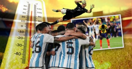 Calor extremo, obsesión local y clima de clásico: los otros rivales de Argentina en Colombia imagen-7