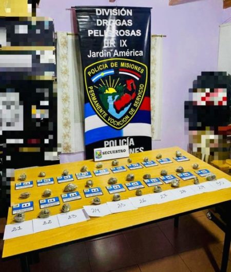 Agentes antinarcóticos secuestraron “bombones de marihuana” listos para la venta imagen-9