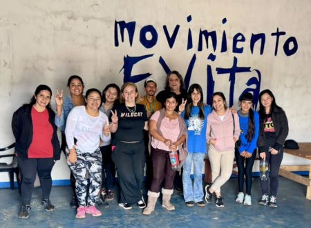 Martín Sereno lideró un encuentro comunitario en Piedras Blancas, «el objetivo es fortalecer y fomentar el poder popular» imagen-9