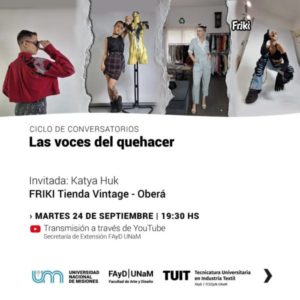 Ciclo de Conversatorios “Las Voces del Quehacer”: Un Enfoque Sostenible en la Industria Textil imagen-1