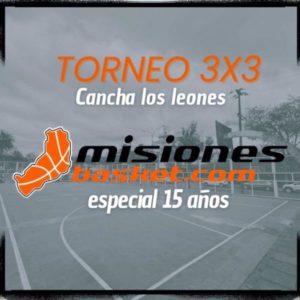 Misiones Básket festeja sus 15 años con un Torneo 3×3 imagen-2