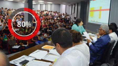 Resultados SERUMS 2024-II: Madre de Dios y Loreto registraron más del 80% de desaprobados en Enfermería y Medicina imagen-6