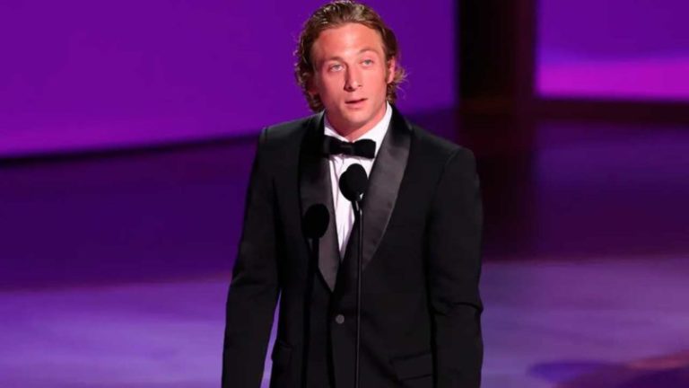 "Soy un tipo con mucha suerte": Jeremy Allen White agradece que 'The Bear' le ha cambiado la vida tras ganar su segundo Emmy imagen-4