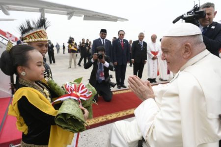 El papa Francisco llegó a Indonesia, donde inicia su gira por Asia y Oceanía imagen-11