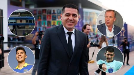 20 frases de Riquelme: el “sueño” que quiere cumplir en Boca, la despedida de Pol Fernández y el escándalo Fassi-Merlos imagen-6