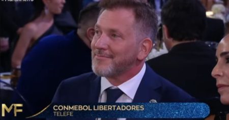 Martín Fierro: reconocimiento a la Conmebol imagen-10