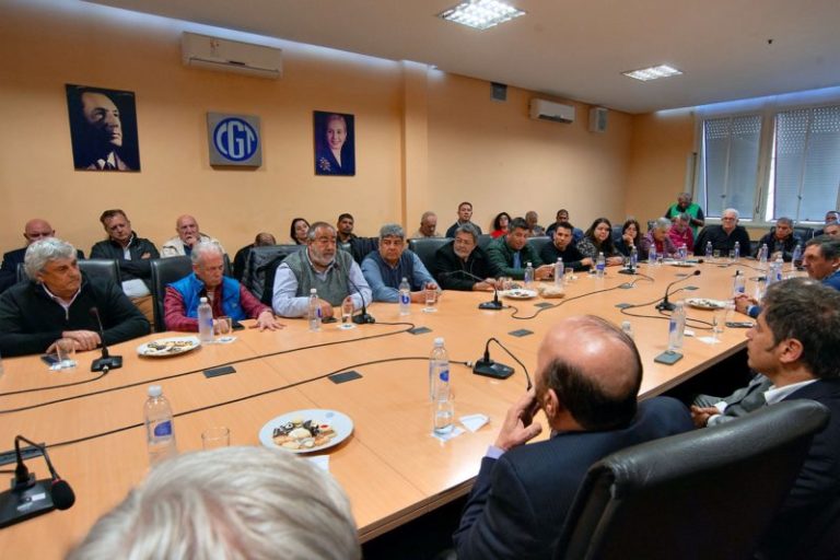 La CGT reclama que el debate del PJ no se haga a “cielo abierto” y pide que un gobernador encabece el partido imagen-4