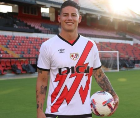 DT de Rayo explicó por qué James jugó pocos minutos en debut imagen-8