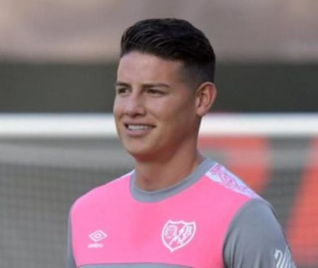 Presidente del Rayo desveló el plan con James Rodríguez: dio detalles imagen-10